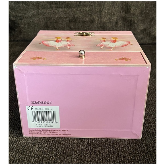 Enchantmints Ballerina Musical Jewelry Box - Picture 12 of 14